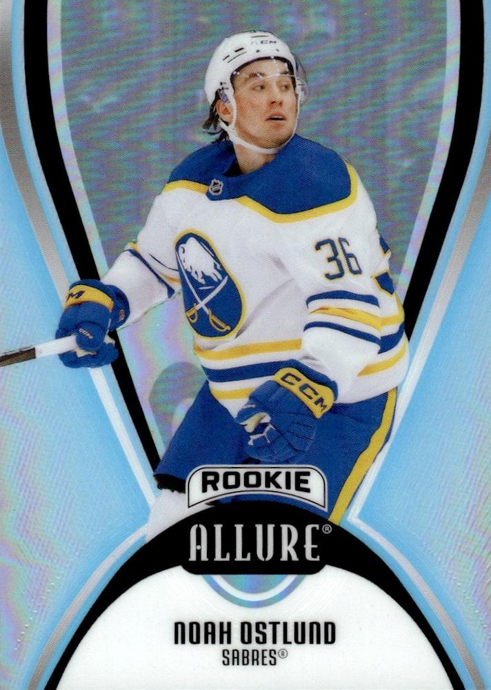 Noah Ostlund #147 Buffalo Sabres | 2025-26 Upper Deck Allure | NHL Trading Card