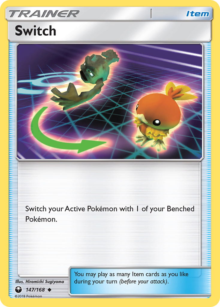Switch 147/168 Uncommon | Celestial Storm | Pokemon Card