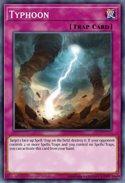 Typhoon - DUDE-EN046 Ultra Rare | Yu-Gi-Oh! Card