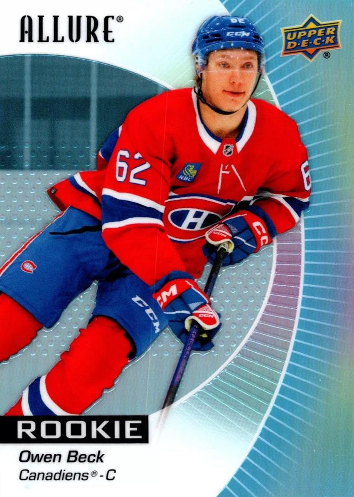 Owen Beck #148 Montreal Canadiens | 2023-24 Upper Deck Allure | NHL Trading Card