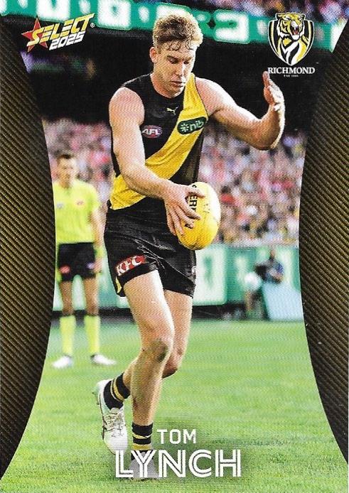 Tom Lynch #148 Richmond Tigers | 2025 Select AFL Footy Stars | Trading Card