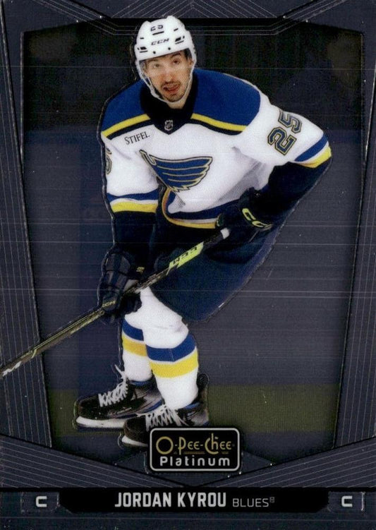Jordan Kyrou #148 St. Louis Blues | 2024-25 O-Pee-Chee Platinum | NHL Trading Card