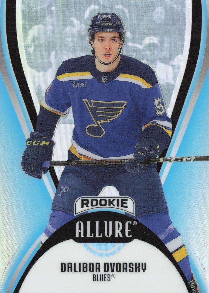 Dalibor Dvorsky #148 St. Louis Blues | 2025-26 Upper Deck Allure | NHL Trading Card