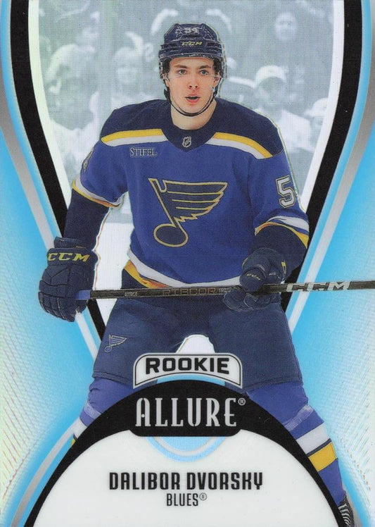 Dalibor Dvorsky #148 St. Louis Blues | 2025-26 Upper Deck Allure | NHL Trading Card