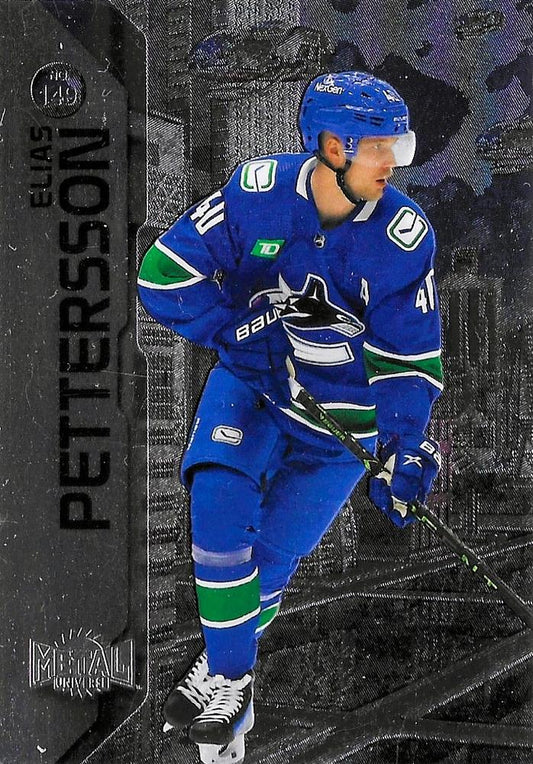 Elias Pettersson #149 Vancouver Canucks | 2023-24 SkyBox Metal Universe | NHL Trading Card