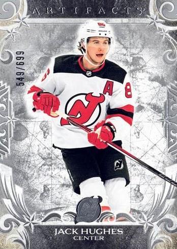 Jack Hughes #149 New Jersey Devils | 2024-25 Upper Deck Artifacts | NHL Trading Card
