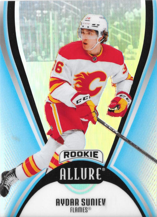 Aydar Suniev #149 Calgary Flames | 2025-26 Upper Deck Allure | NHL Trading Card