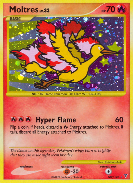 Moltres 149/147 Rare Secret | Supreme Victors | Pokemon Card