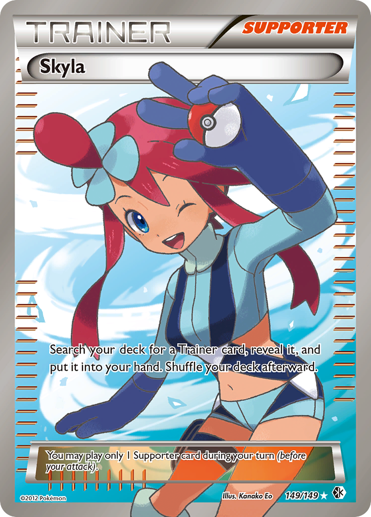 Skyla 149/149 Rare Ultra | Boundaries Crossed | Pokemon Card