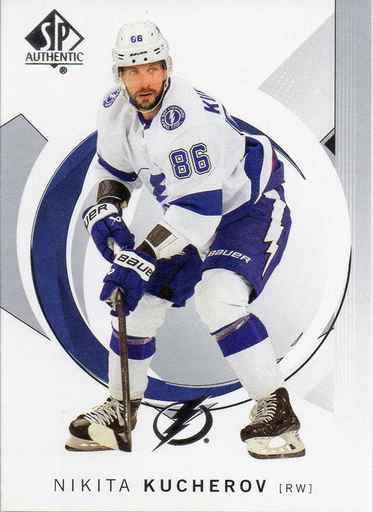 Nikita Kucherov #14 Tampa Bay Lightning | 2024-25 SP Authentic | NHL Trading Card