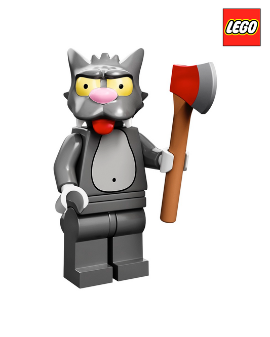 Scratchy - The Simpsons - Series 1 | LEGO Minifigure | NEW CMF