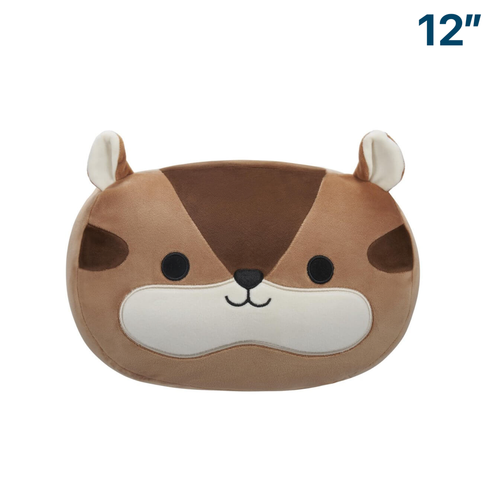 Melzie the Brown Chipmunk ~ 12" Stackable Squishmallow Plush