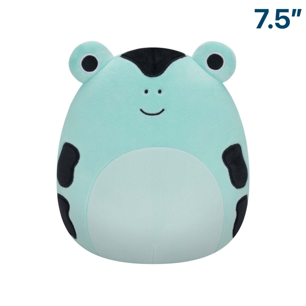 Dear the Blue Dart Frog ~ 7.5" Squishmallow Plush