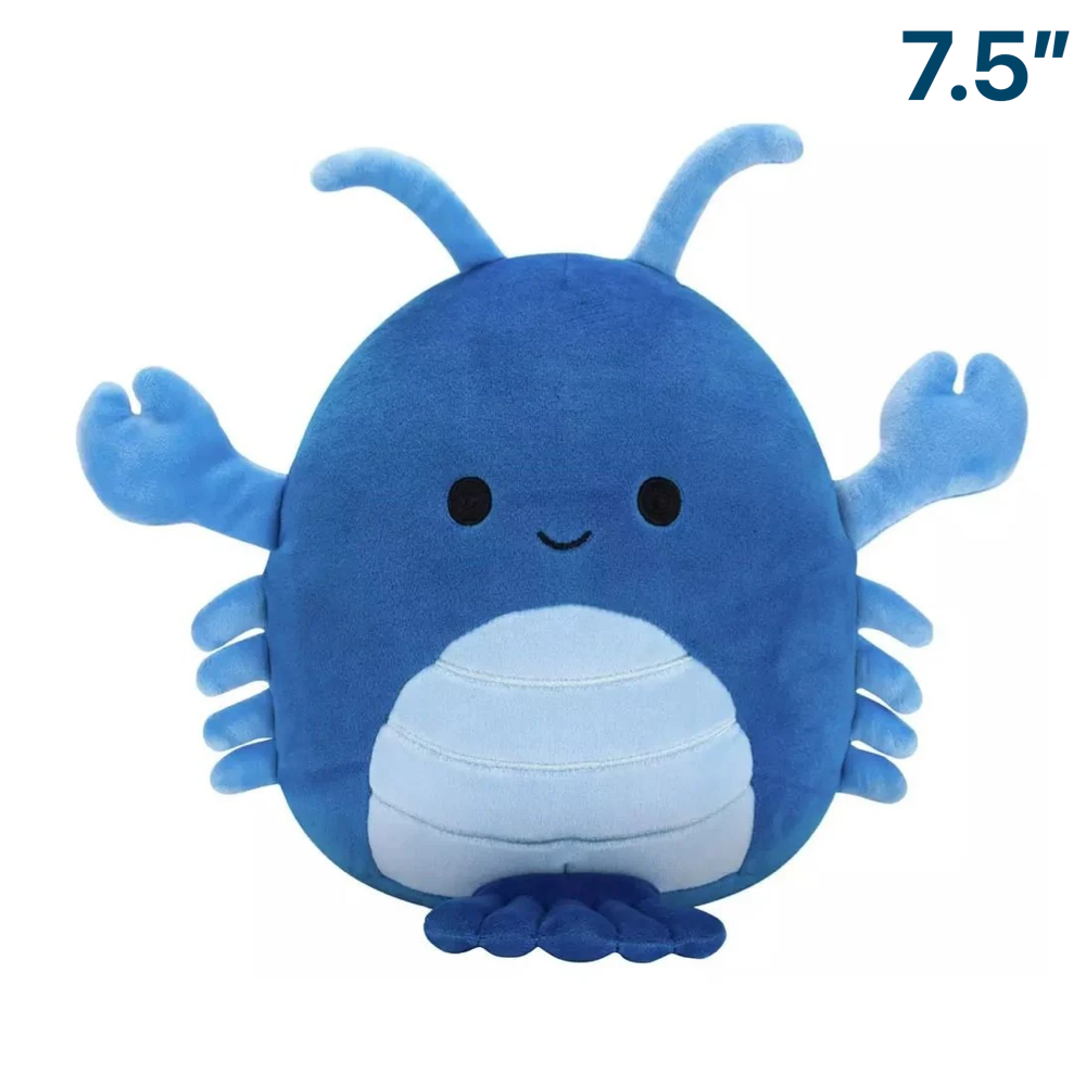 Lobert the Blue Lobster ~ 7.5" Squishmallow Plush