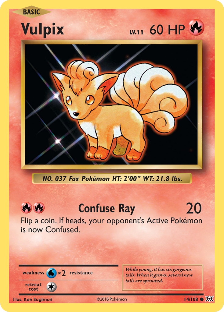 Buy Vulpix Common | Evolutions