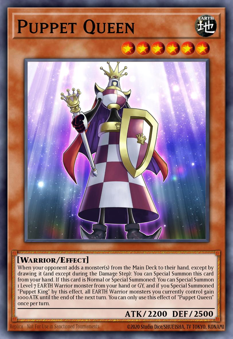 Puppet Queen - GFP2-EN029 Ultra Rare