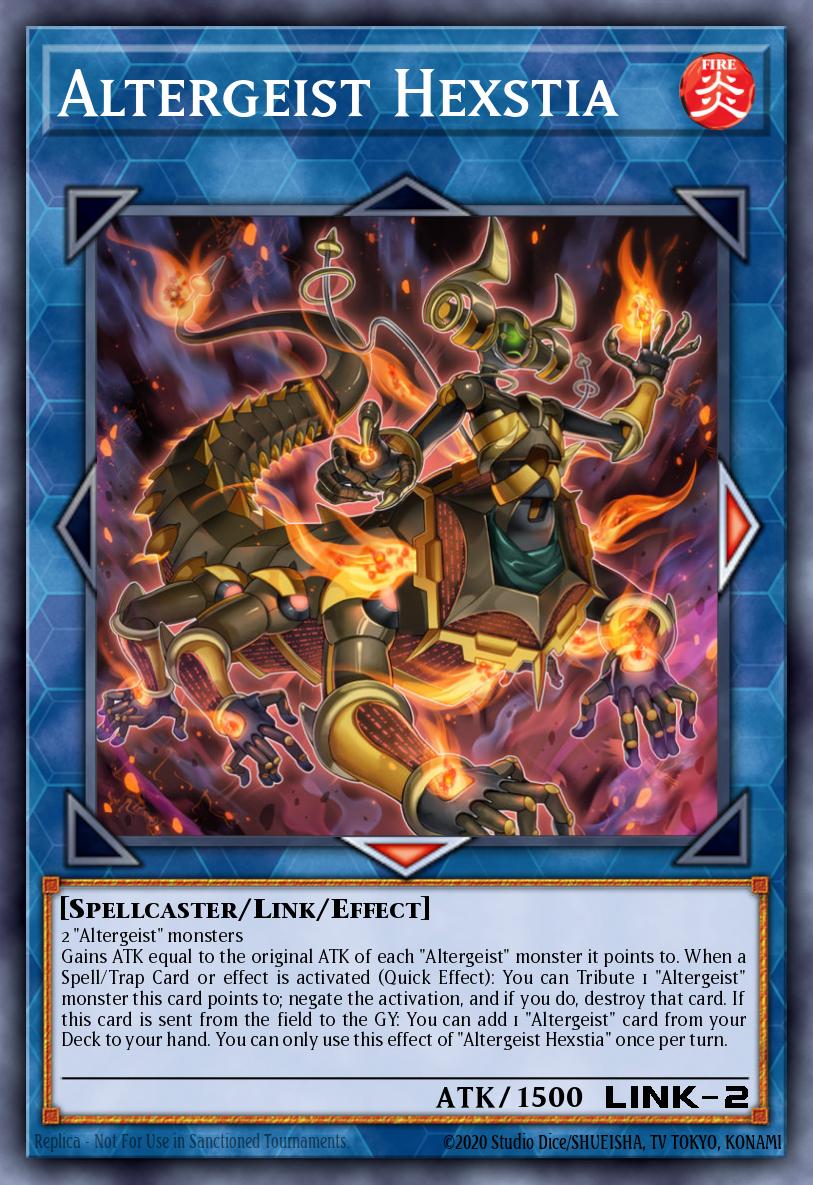 yugioh altergeist cards Yu-Gi-Oh Speed Duel Battle City Finals Box