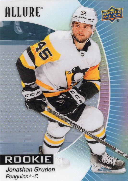 Jonathan Gruden #150 Pittsburgh Penguins | 2023-24 Upper Deck Allure | NHL Trading Card