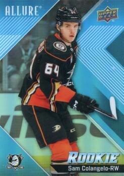 Sam Colangelo #150 Anaheim Ducks | 2024-25 Upper Deck Allure | NHL Trading Card