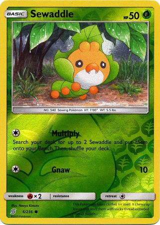 sewaddle pokemon card value Buy Sewaddle Common | Unified Minds