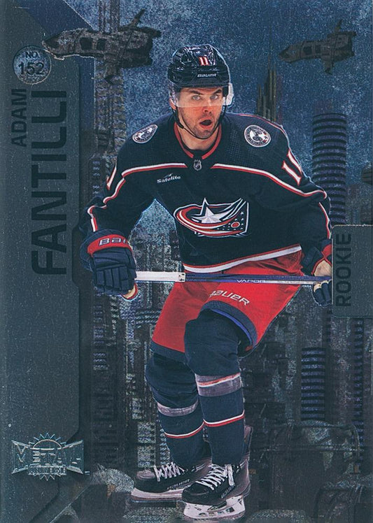 Adam Fantilli #152 Columbus Blue Jackets | 2023-24 SkyBox Metal Universe | NHL Trading Card
