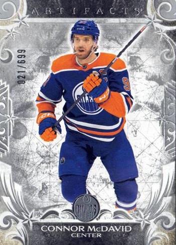 Connor McDavid #152 Edmonton Oilers | 2024-25 Upper Deck Artifacts | NHL Trading Card
