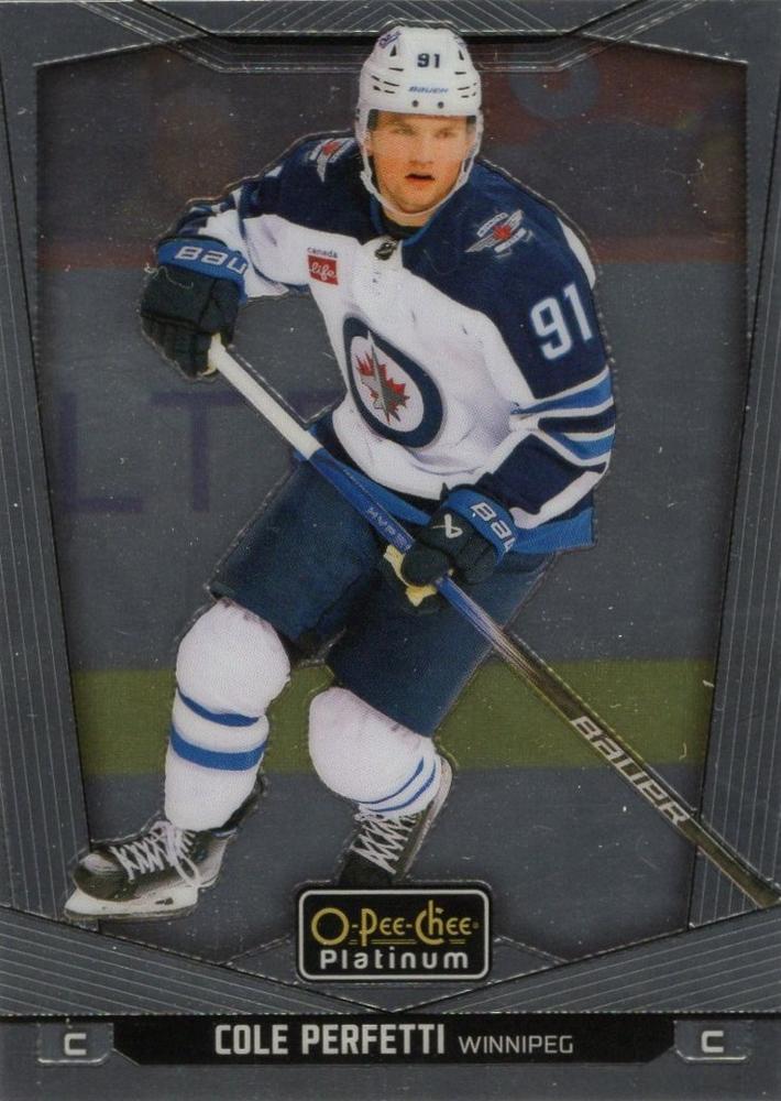Cole Perfetti #152 Winnipeg Jets | 2024-25 O-Pee-Chee Platinum | NHL Trading Card