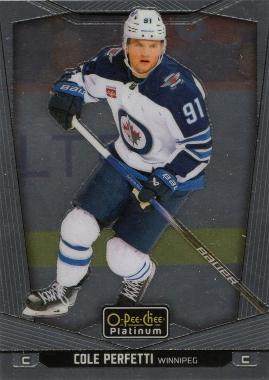 Cole Perfetti #152 Winnipeg Jets | 2024-25 O-Pee-Chee Platinum | NHL Trading Card