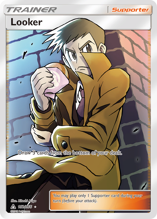 Looker 152/156 Rare Ultra | Ultra Prism | Pokemon Card