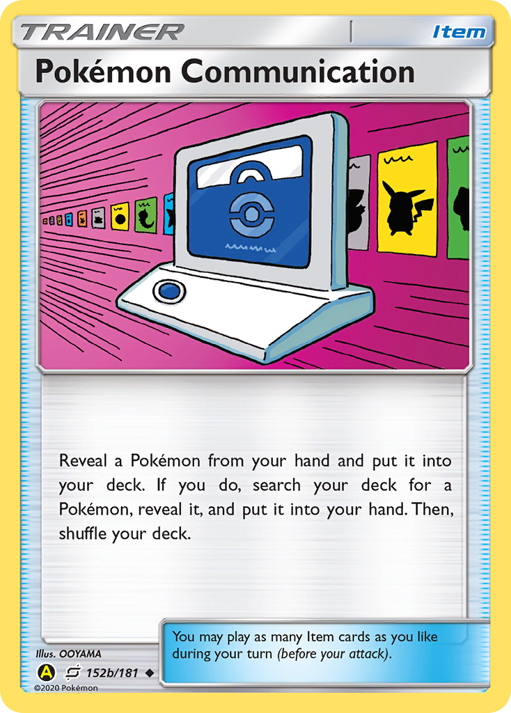 Pokémon Communication 152b/181 Uncommon | Team Up | Pokemon Card