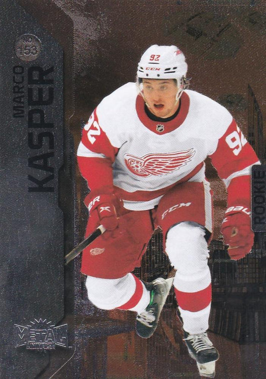 Marco Kasper #153 Detroit Red Wings | 2023-24 SkyBox Metal Universe | NHL Trading Card