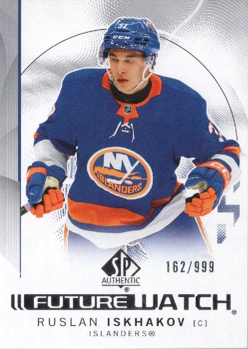 Ruslan Iskhakov #153 New York Islanders | 2024-25 SP Authentic | NHL Trading Card