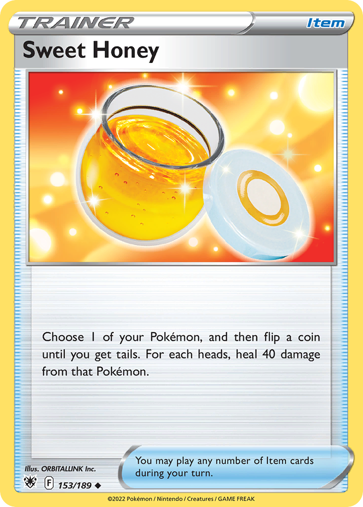 Sweet Honey 153/189 Uncommon | Astral Radiance | Pokemon Card