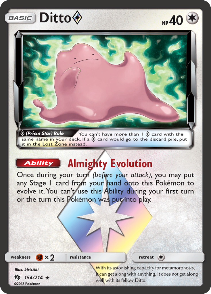Buy Ditto ◇ Rare | Lost Thunder