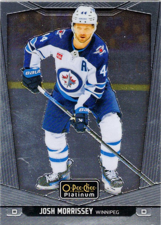 Josh Morrissey #155 Winnipeg Jets | 2024-25 O-Pee-Chee Platinum | NHL Trading Card