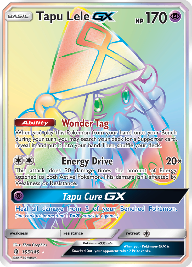Buy Tapu Lele GX | Guardians Rising