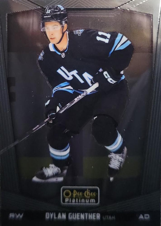 Dylan Guenther #157 Utah Hockey Club | 2024-25 O-Pee-Chee Platinum | NHL Trading Card