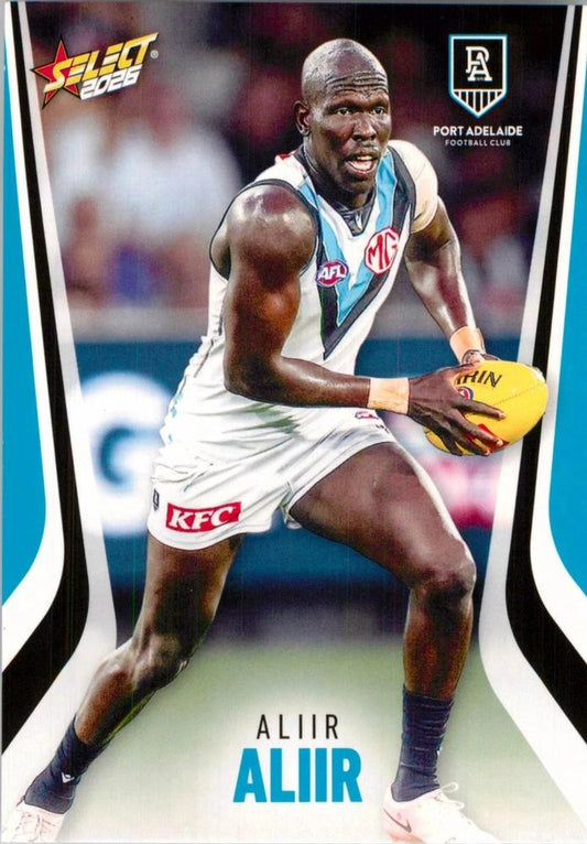 Aliir Aliir #157 Port Adelaide Power | 2026 Select AFL Footy Stars | Trading Card