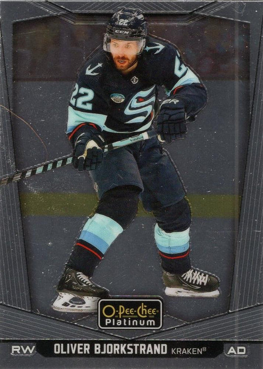 Oliver Bjorkstrand #159 Seattle Kraken | 2024-25 O-Pee-Chee Platinum | NHL Trading Card