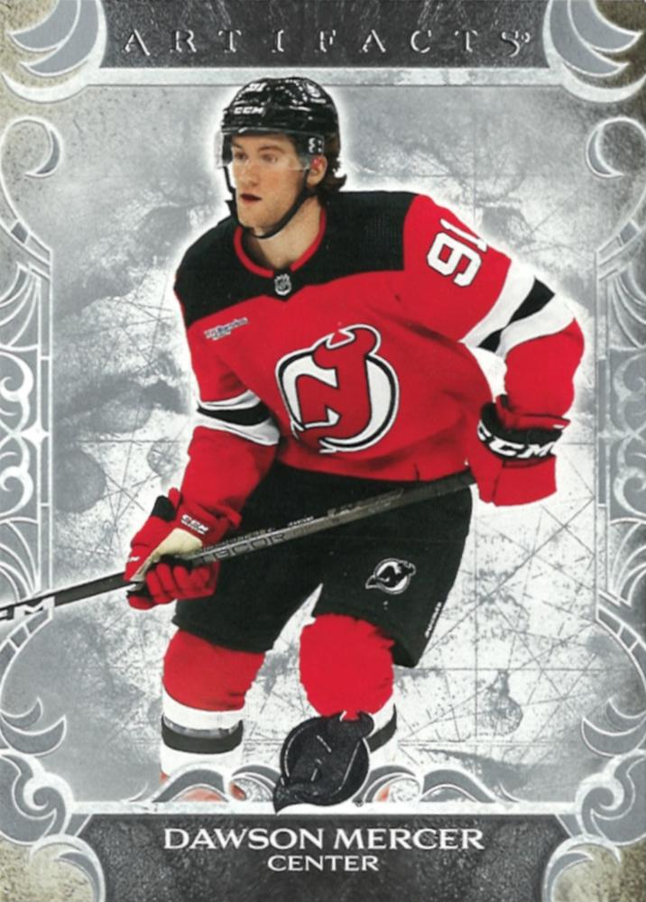 Dawson Mercer #15 New Jersey Devils | 2024-25 Upper Deck Artifacts | NHL Trading Card