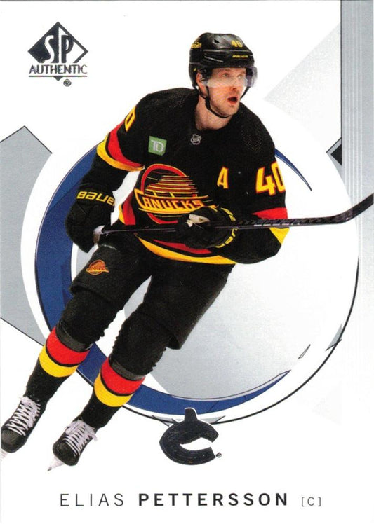Elias Pettersson #15 Vancouver Canucks | 2024-25 SP Authentic | NHL Trading Card
