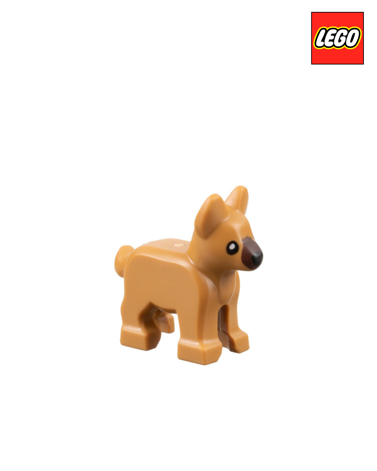 German Shepard (Puppy) | Animals | LEGO Minifigure