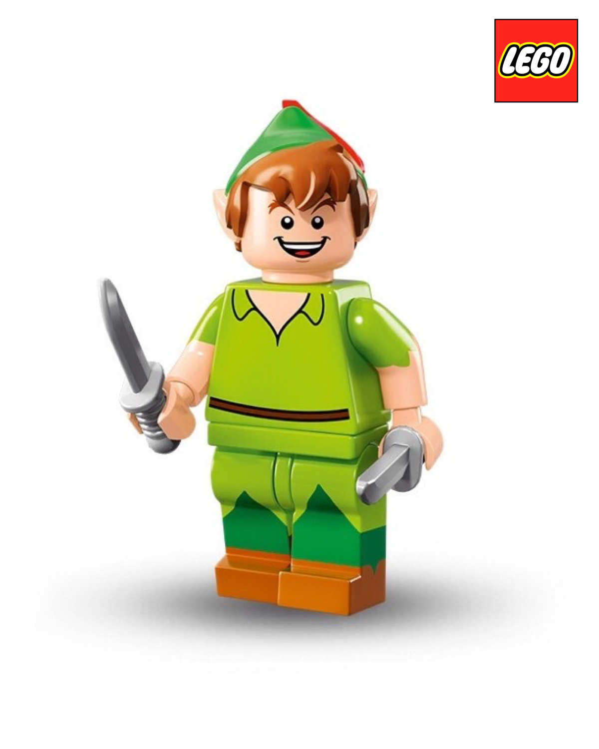 Peter Pan - Disney - Series 1 | LEGO Minifigure | NEW CMF