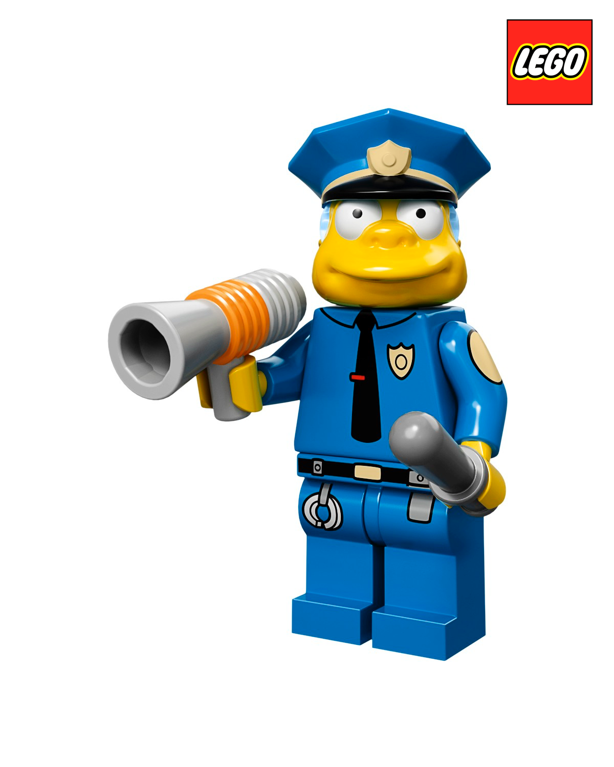 Chief Wiggum - The Simpsons - Series 1 | LEGO Minifigure | NEW CMF