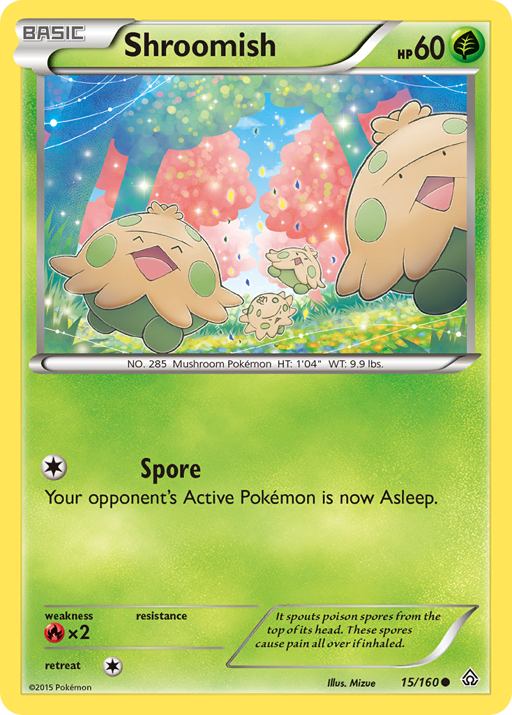 Buy Shroomish Common | Primal Clash