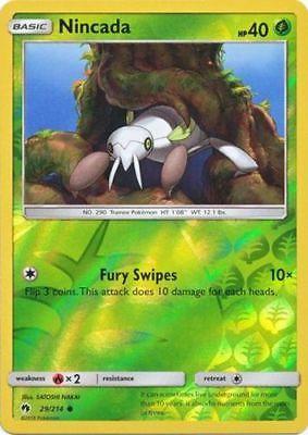 Nincada 29/214 Reverse Holo | Lost Thunder | Pokemon Card