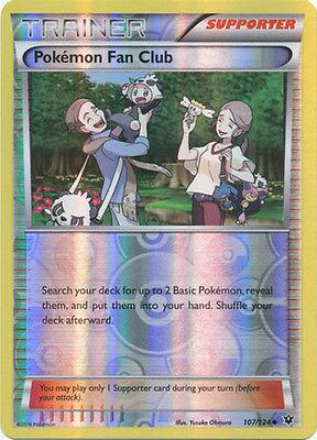 Pokémon Fan Club 107/124 Reverse Holo | Fates Collide | Pokemon Card