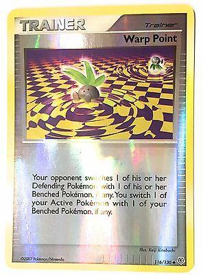 Warp Point 116/130 Reverse Holo | Diamond & Pearl | Pokemon Card