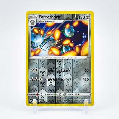 Ferrothorn 122/195 Reverse Holo | Silver Tempest | Pokemon Card