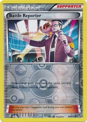 Battle Reporter 88/111 Reverse Holo | Furious Fists | Pokemon Card